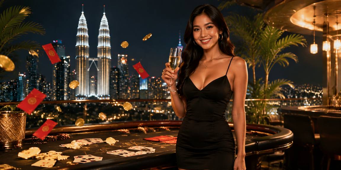 Ruang Live Casino Kami dengan Penyiar Profesional